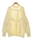 HYKE ハイクニット・セーター レディース 1(S位) ベージュ【中古】【古着】