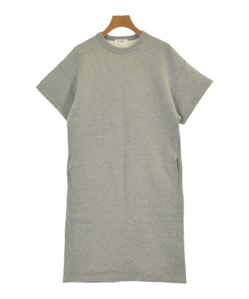 HYKE ハイクワンピース レディース M グレー【中古】【古着】