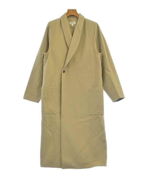 HYKE ハイク チェスターコート グレー 4(XL位) 0351825F0125 楽天市場】hyke チェスターコートの通販