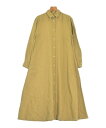 Plage プラージュシャツワンピース レディース 36(S位) マスタード【中古】【古着】
