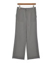 Plage プラージュスラックス レディース 38(M位) グレー【中古】【古着】