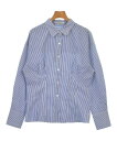 Plage プラージュブラウス レディース 34(XS位) 青(ストライプ)【中古】【古着】