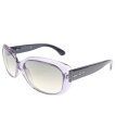 Ray-Ban レイバンサングラス レディース - 紫xグレー【中古】...(4)