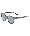 Ray-Ban レイバンサングラス レディース - 黒x緑【中古】【古...(4)