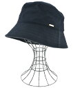 CA4LA カシラハット レディース - 黒【中古】【古着】