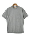 タイプ レディース 商品番号 2200366635016r20230918 コンディション ランク： B カラー グレー サイズ S 実寸(cm) 身幅:45cm,肩幅:45cm,袖丈:16.5cm,着丈:60cm 素材 綿100%、(襟)綿95%、ポリウレタン5% 原産国 日本 コメント シンプルでデイリーに使いやすい半袖Tシャツです。しっかりとしたハリのある綿素材で、1枚でも着用していただけます。 その他詳細 シーズン：春夏 ポケット：あり 外ポケット:1 透け感：なし 生地の厚さ：普通 裏地：なし 伸縮性：あり 光沢：なし 開閉：無し ネック：クルーネック 袖丈：半袖 柄：無地