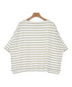 Traditional Weatherwear トラディショナルウェザーウェアTシャツ・カットソー レディース F 白xグレーベージュ(ボーダー)【中古】【古着】