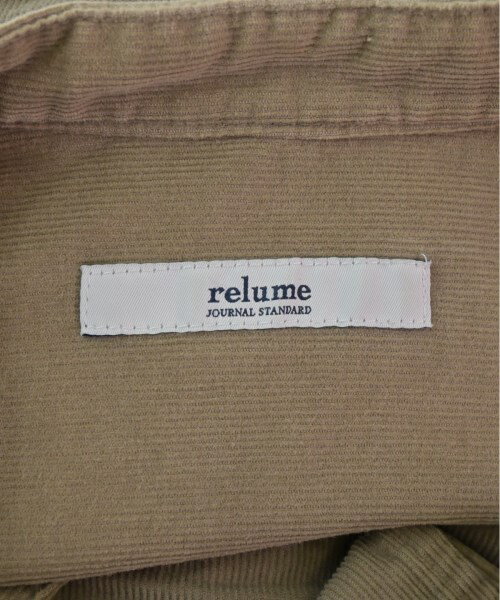 JOURNAL STANDARD relume ジャーナルスタンダードレリュームシャツワンピース レディース【中古】【古着】