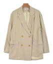 JOURNAL STANDARD relume ジャーナルスタンダードレリュームジャケット レディース 38(M位) ベージュ【中古】【古着】(4)