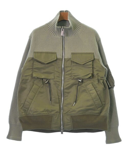 楽天市場】sacai(カラーカーキグリーン)(コート・ジャケット 楽天市場】sacai(カラーカーキグリーン)(コート・ジャケット
