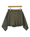 sacai サカイショートパンツ レディース 2(M位) 茶【中古】【古着】(4)