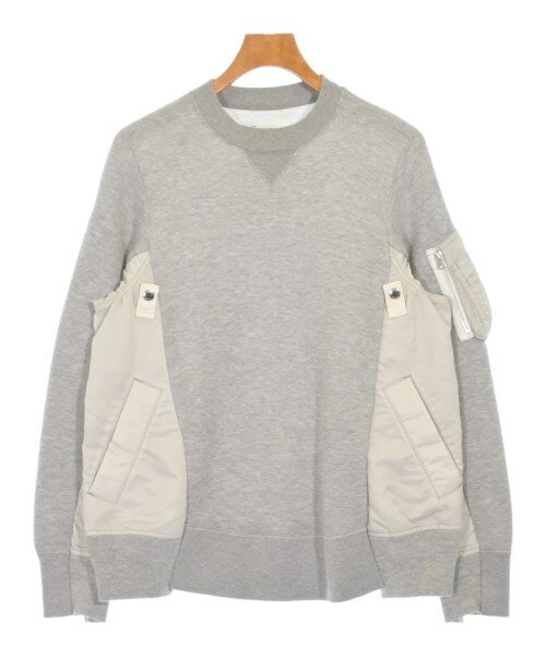 sacai サカイ スウェット 白 1(S位) 0303924N0041 楽天市場】sacai(スウェット・トレーナー|トップス):メンズ