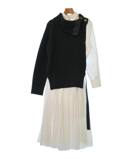 sacai サカイシャツワンピース レディース【中古】【古着】 sacai サカイシャツワンピース レディース【中古】【古着】