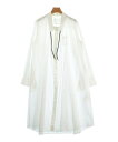 sacai サカイシャツワンピース レディース 2(M位) 白【中古】【古着】