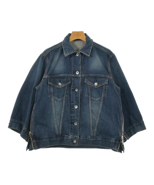 sacai luck サカイ ラック　ワンピース　レース　MA-1 フリル 21-05389 ファッション sacai luck サカイ ラック ワンピース