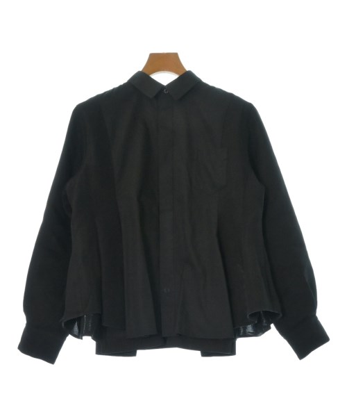 楽天市場】sacai(柄無地)(シャツ・ブラウス|トップス 楽天市場】sacai(柄無地)(シャツ・ブラウス|トップス