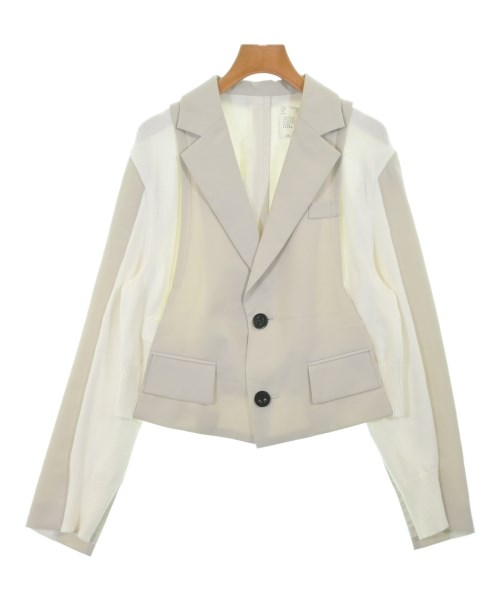 ◆関税込◆*sacai*オフホワイト ポリエステル中綿入りジャケット 楽天市場】サカイ sacai レディース ジャケットの通販