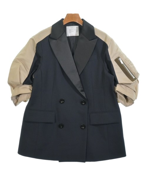 楽天市場】sacai(コート・ジャケット|レディースファッション 楽天市場】sacai(コート・ジャケット|レディースファッション