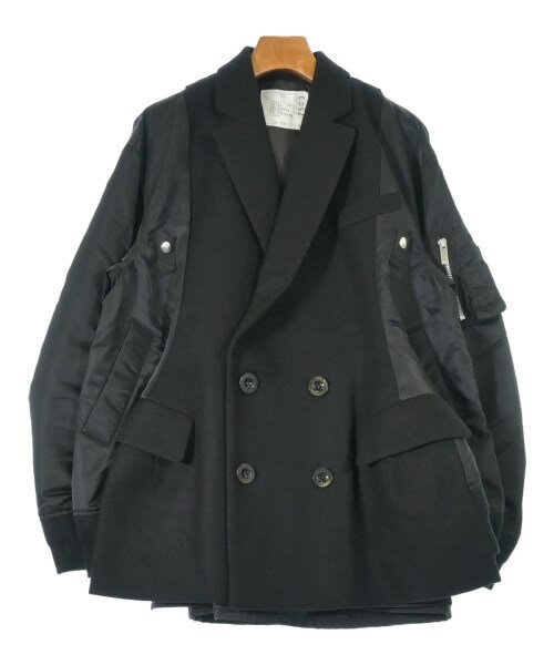 コート SACAI Women Jackets 2306863 BLACK 楽天市場】sacai(コート・ジャケット|レディースファッション