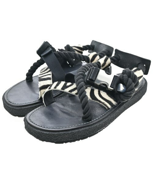 sacai サカイ サンダル 黒x紺 EU36(22.5cm位) 0357925Y0112 楽天市場】sacai メンズ(サンダル|メンズ靴):靴の通販
