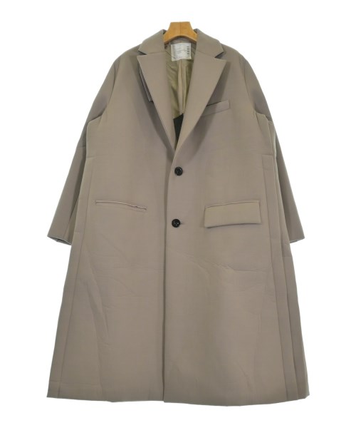 sacai サカイ チェスターコート ベージュ系 0357925M0042 0357925y0147_1.jpg