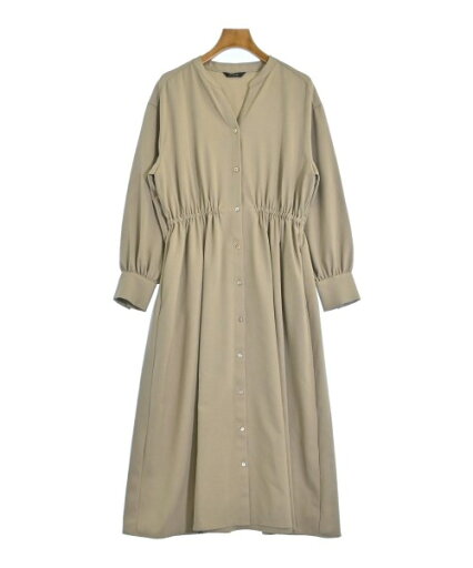 ROSSO ロッソシャツワンピース レディース F ベージュ【中古】【古着】 ROSSO ロッソシャツワンピース レディース F ベージュ【中古】【古着】