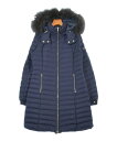 TATRAS タトラスダウンコート レディース 04(XL位) 紺【中古】【古着】