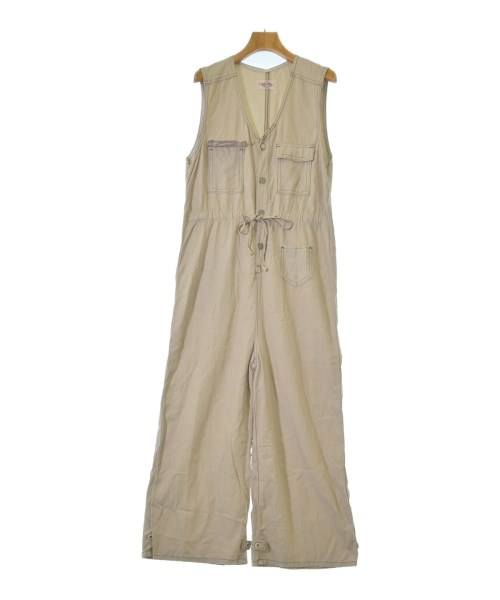 FREAK'S STORE フリークスストアオールインワン/サロペット レディース S ベージュ【中古】【古着】