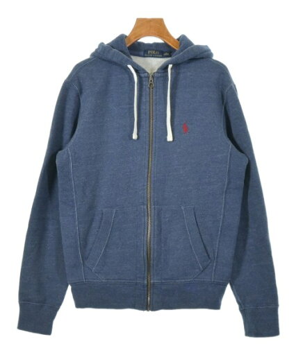 Polo Ralph Lauren ポロラルフローレンパーカー レディース S 青系x赤【中古】【古着】 Polo Ralph Lauren ポロラルフローレンパーカー レディース S 青系x赤【中古】【古着】