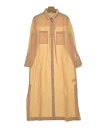 URBAN RESEARCH Sonny Label アーバンリサーチサニーレーベルシャツワンピース レディース F ピンクベージュ【中古】【古着】