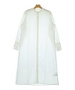 URBAN RESEARCH Sonny Label アーバンリサーチサニーレーベルシャツワンピース レディース F 白【中古】【古着】