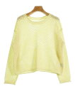 URBAN RESEARCH Sonny Label アーバンリサーチサニーレーベルニット・セーター レディース F 黄【中古】【古着】