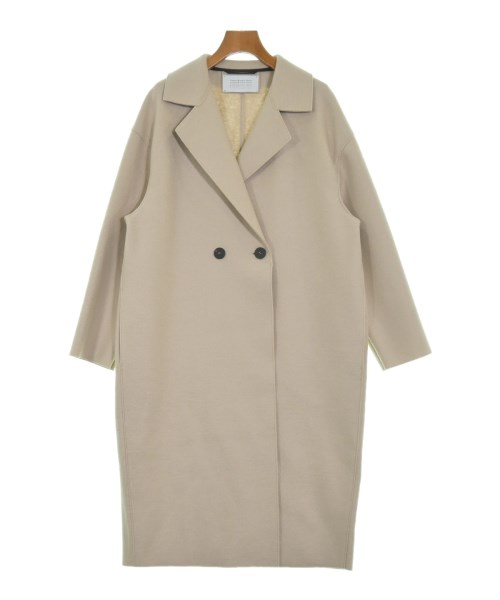 【Harris Wharf London 】ブランケットコート 白 楽天市場】【harris wharf london コートの通販