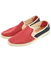 Rivieras リヴィエラシューズ(その他) メンズ EU43(28cm位) 赤x紺x白【中古】【古着】