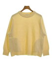 Ordinary fits オーディナリーフィッツニット・セーター メンズ 0(XS位) クリーム【中古】【古着】