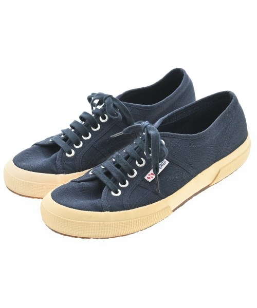SUPERGA スペルガスニーカー メンズ EU40(25cm位) 紺【中古】【古着】