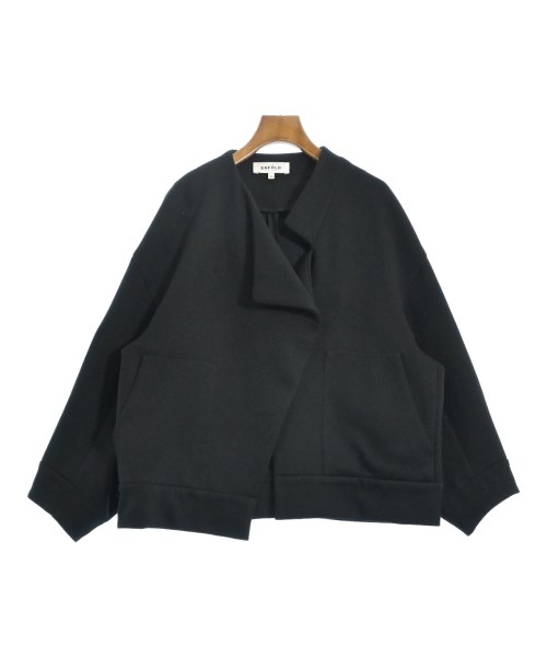 ENFOLD エンフォルドブルゾン(その他) レディース 36(S位) 黒【中古】【古着】