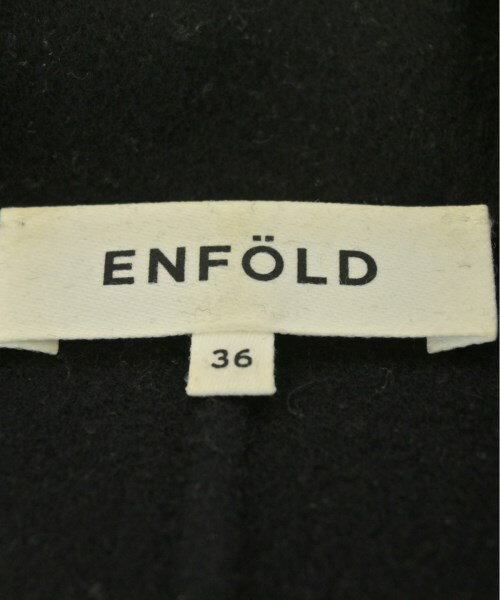 ENFOLD エンフォルドチェスターコート レディース【中古】【古着】