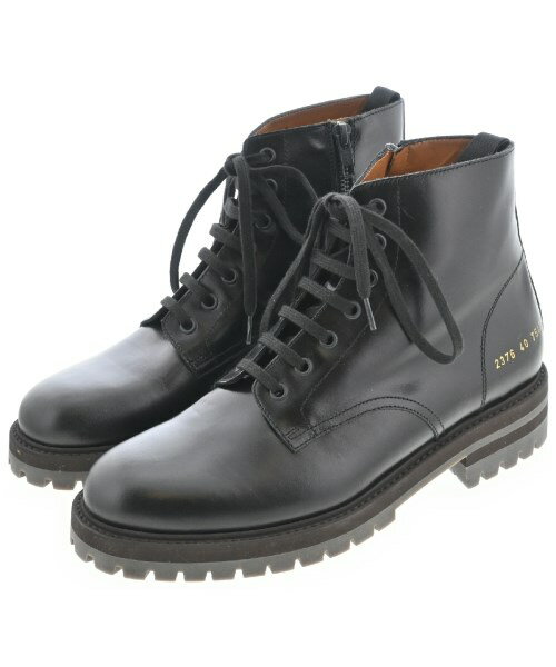 COMMON PROJECTS コモンプロジェクツブーツ メンズ EU40(25cm位) 黒【中古】【古着】