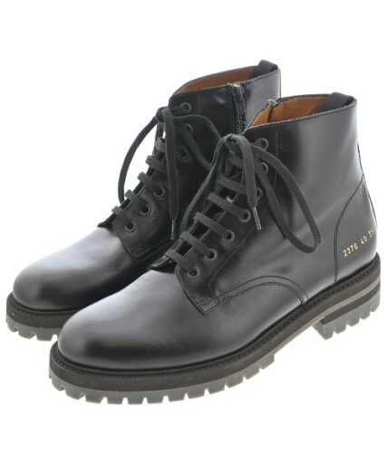 COMMON PROJECTS コモンプロジェクツブーツ メンズ EU40(25cm位) 黒【中古】【古着】