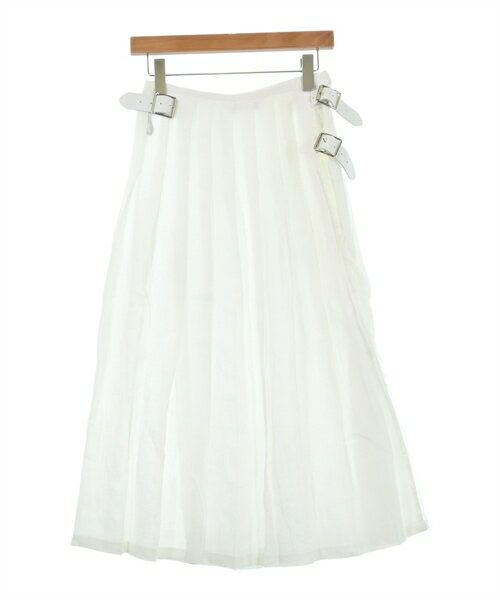 O'NEIL OF DUBLIN オニールオブダブリンロング・マキシ丈スカート レディース S 白【中古】【古着】