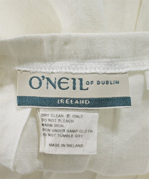 RAGTAG（ブランド古着のラグタグ）のO'NEIL OF DUBLIN オニールオブダブリンロング・マキシ丈スカート レディース S 白【中古】【古着】｜アングル3
