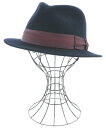 STETSON ステットソンハット メンズ XL 紺【中古】【古着】