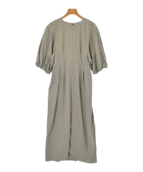 OPAQUE.CLIP オペークドットクリップワンピース レディース M カーキ【中古】【古着】