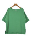 OPAQUE.CLIP オペークドットクリップTシャツ・カットソー レディース 42(XL位) 緑【中古】【古着】