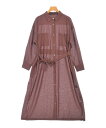 BARNYARDSTORM バーンヤードストームシャツワンピース レディース 1(M位) 赤系【中古】【古着】