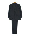 Paul Smith ポールスミスビジネス メンズ S/S 黒xベージュ(ストライプ)【中古】【古着】
