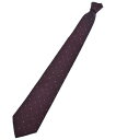 Paul Smith ポールスミスネクタイ メンズ - エンジxオレンジx赤等(ドット)【中古】【古着】