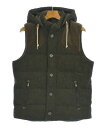 MACKINTOSH PHILOSOPHY マッキントッシュフィロソフィーダウンジャケット/ダウンベスト メンズ 40(L位) カーキ【中古】【古着】