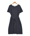 MACKINTOSH PHILOSOPHY マッキントッシュフィロソフィーワンピース レディース 38(M位) 紺【中古】【古着】